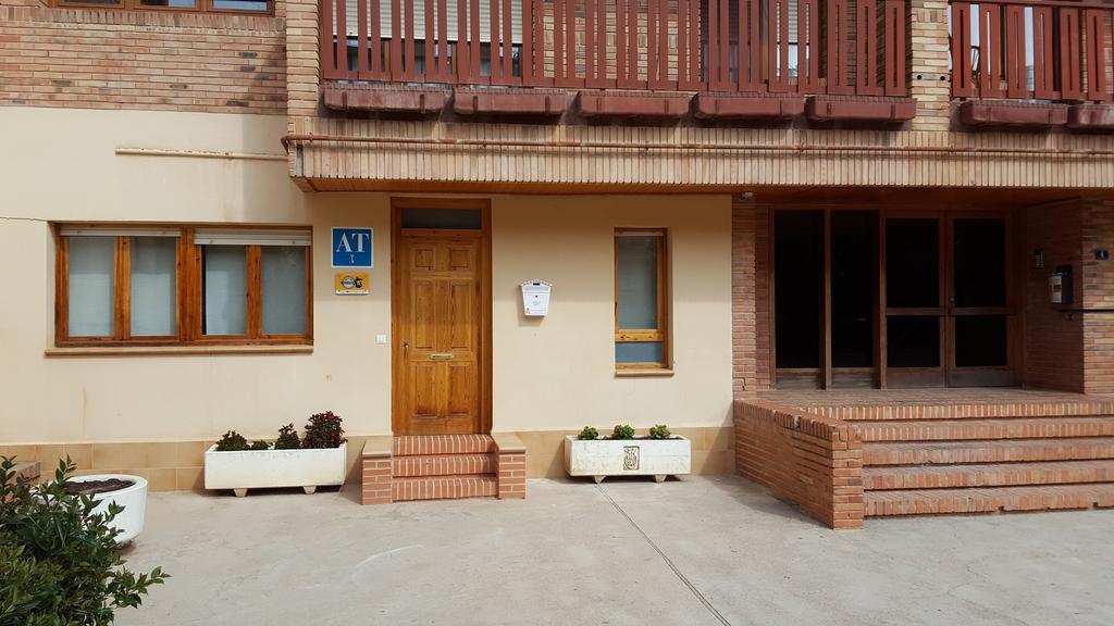 Apartamentos Alcaniz, Gala Buitenkant foto